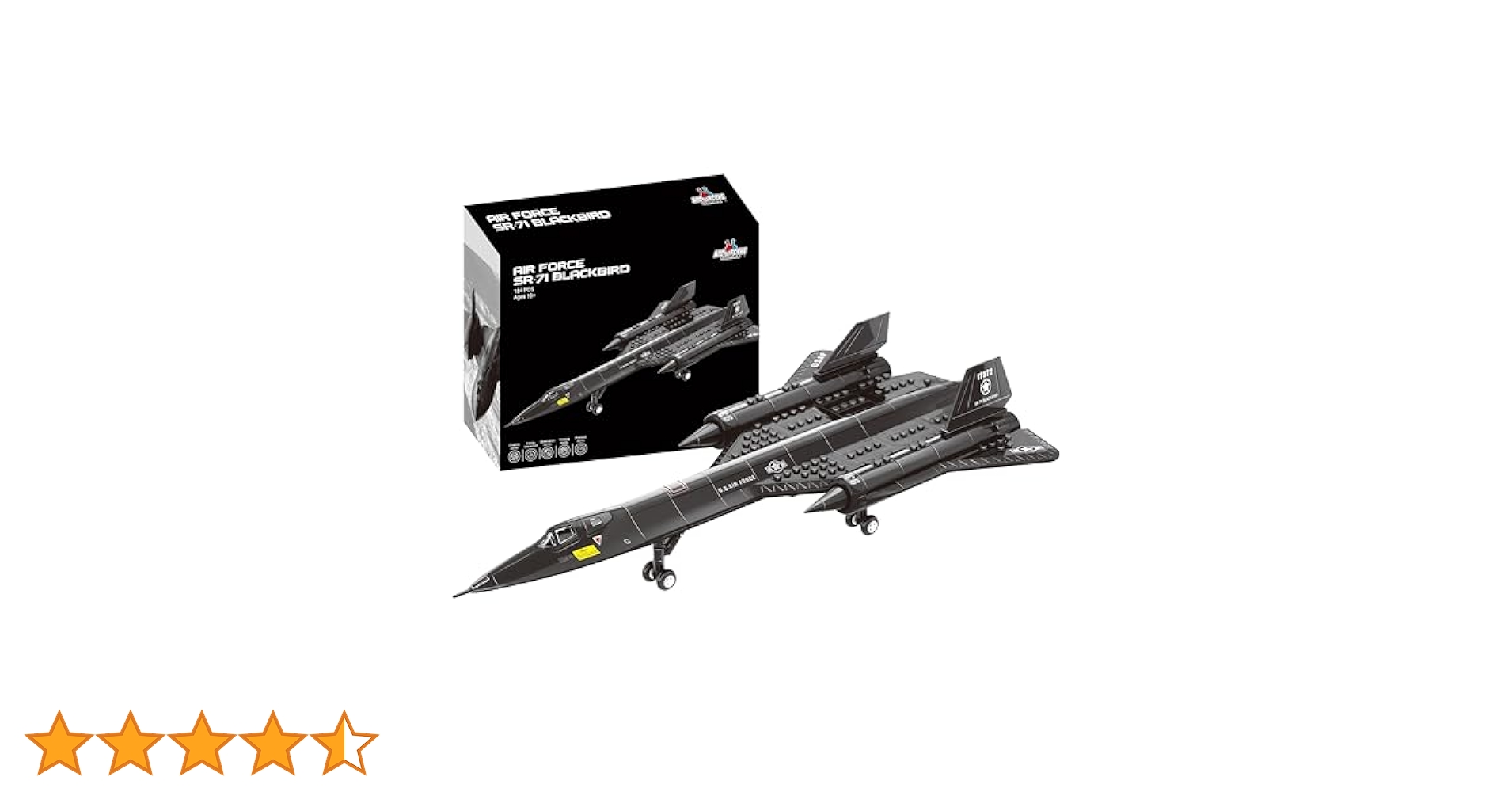 Amazon.co.jp: Apostrophe Games SR-71 ブラックバードジェット